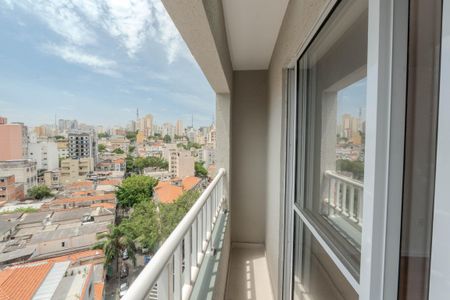 Sacada de apartamento para alugar com 1 quarto, 24m² em Bela Vista, São Paulo