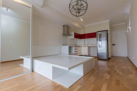 Studio para alugar com 28m², 1 quarto e 1 vaga Studio para alugar com 28m², 1 quarto e 1 vagaStudio