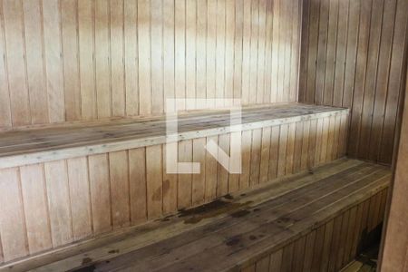 Studio para alugar com 28m², 1 quarto e 1 vaga Studio para alugar com 28m², 1 quarto e 1 vagaÁrea comum - Sauna