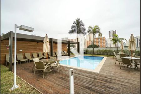 Studio para alugar com 28m², 1 quarto e 1 vaga Studio para alugar com 28m², 1 quarto e 1 vagaÁrea comum - Piscina