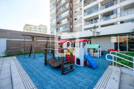 Studio para alugar com 28m², 1 quarto e 1 vaga Studio para alugar com 28m², 1 quarto e 1 vagaÁrea comum - Playground