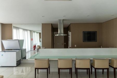 Studio para alugar com 28m², 1 quarto e 1 vaga Studio para alugar com 28m², 1 quarto e 1 vagaÁrea comum - Salão de festas