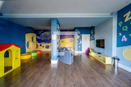 Studio para alugar com 28m², 1 quarto e 1 vaga Studio para alugar com 28m², 1 quarto e 1 vagaÁrea comum - Brinquedoteca