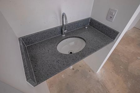 Apartamento à venda com 29m², 1 quarto e sem vagaBanheiro