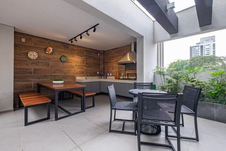 Apartamento à venda com 29m², 1 quarto e sem vagaChurrasqueira