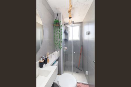 Apartamento à venda com 40m², 2 quartos e sem vaga Apartamento à venda com 40m², 2 quartos e sem vagaBanheiro