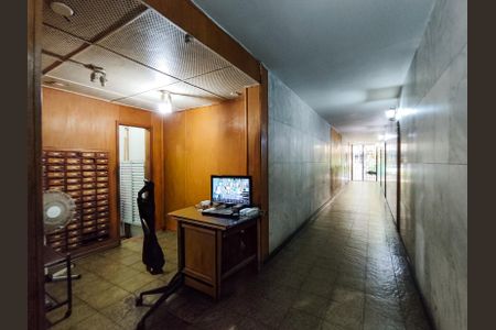 Apartamento para alugar com 90m², 3 quartos e 1 vaga Apartamento para alugar com 90m², 3 quartos e 1 vagaFachada e portaria