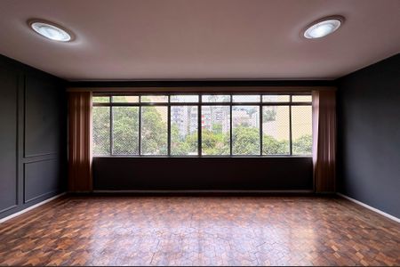 Sala de apartamento para alugar com 3 quartos, 342m² em Laranjeiras, Rio de Janeiro