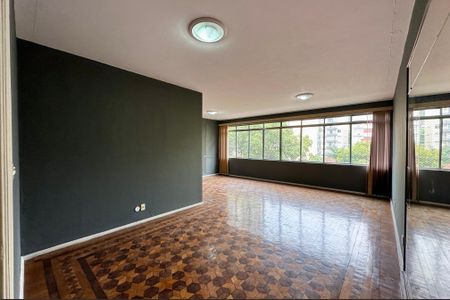 Sala de apartamento para alugar com 3 quartos, 342m² em Laranjeiras, Rio de Janeiro