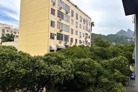Vista Sala de apartamento para alugar com 3 quartos, 342m² em Laranjeiras, Rio de Janeiro