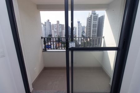 Apartamento para alugar com 30m², 1 quarto e sem vagaVaranda