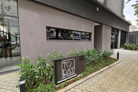 Apartamento para alugar com 30m², 1 quarto e sem vagaFachada