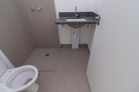 Apartamento para alugar com 30m², 1 quarto e sem vagaBanheiro