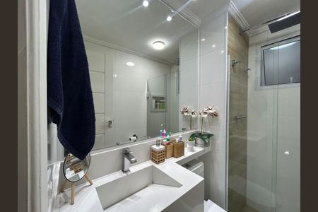 Apartamento à venda com 91m², 2 quartos e 1 vagaBanheiro