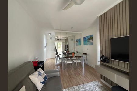 Apartamento à venda com 91m², 2 quartos e 1 vagaSala