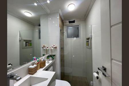 Apartamento à venda com 91m², 2 quartos e 1 vagaBanheiro