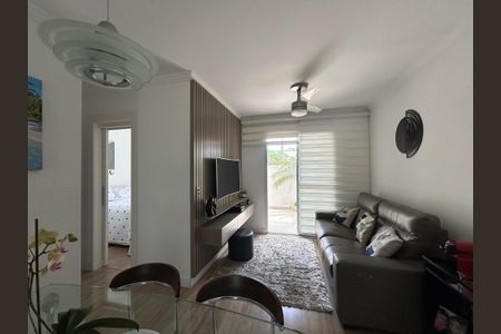 Sala de apartamento à venda com 2 quartos, 91m² em Jardim Iris, São Paulo