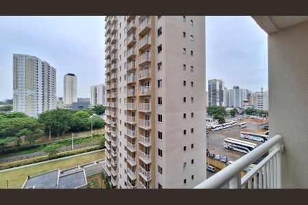 Varanda de apartamento à venda com 1 quarto, 27m² em Várzea da Barra Funda, São Paulo