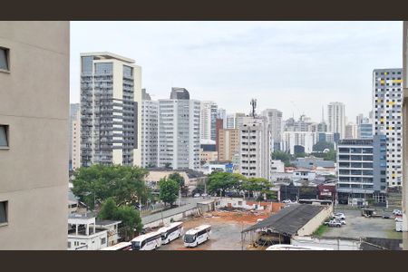Vista Varanda de apartamento à venda com 1 quarto, 27m² em Várzea da Barra Funda, São Paulo