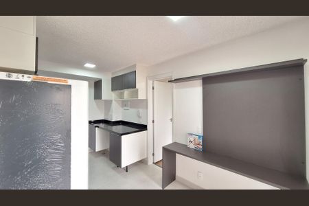 Apartamento à venda com 27m², 1 quarto e sem vaga Apartamento à venda com 27m², 1 quarto e sem vagaSala/Cozinha