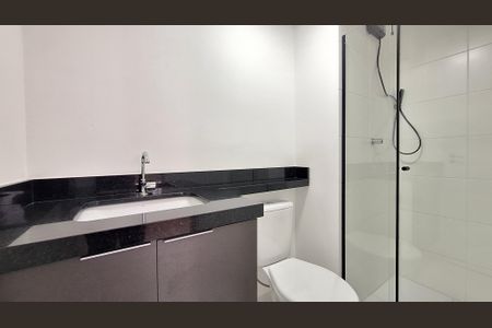 Apartamento à venda com 27m², 1 quarto e sem vaga Apartamento à venda com 27m², 1 quarto e sem vagaBanheiro