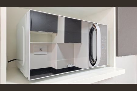 Apartamento à venda com 27m², 1 quarto e sem vaga Apartamento à venda com 27m², 1 quarto e sem vagaSala/Cozinha