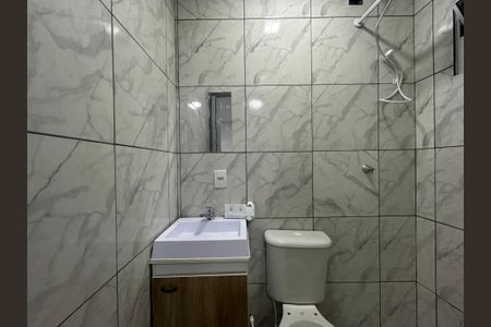 Casa de condomínio para alugar com 30m², 1 quarto e sem vagaBanheiro