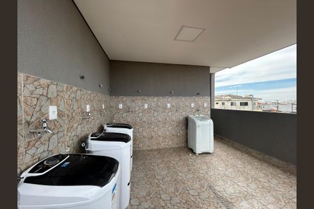 Área de Serviço de casa de condomínio para alugar com 1 quarto, 30m² em Vila Nina, São Paulo