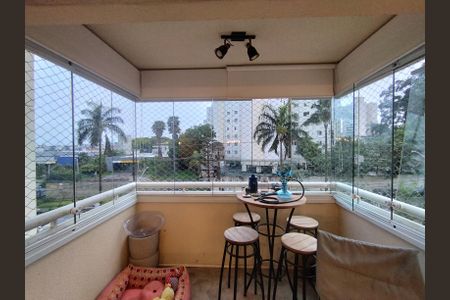 Varanda da Sala de apartamento para alugar com 2 quartos, 65m² em Saúde, São Paulo