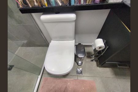 Apartamento para alugar com 65m², 2 quartos e 1 vagaBanheiro Social