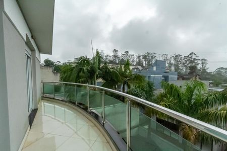 Casa de condomínio à venda com 725m², 5 quartos e 7 vagasVaranda da Suíte 4 e 5