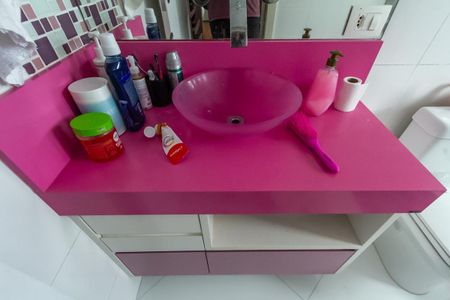 Casa de condomínio à venda com 725m², 5 quartos e 7 vagasBanheiro da Suíte 1