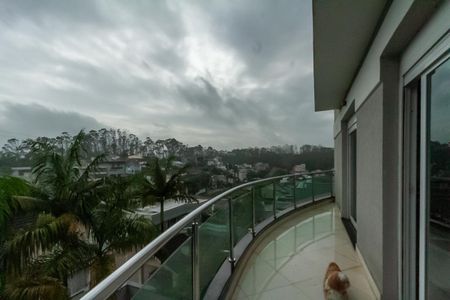 Casa de condomínio à venda com 725m², 5 quartos e 7 vagasVaranda da Suíte 4 e 5