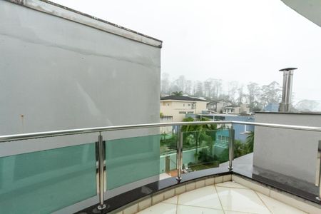 Casa de condomínio à venda com 725m², 5 quartos e 7 vagasVaranda da Sala de Cinema