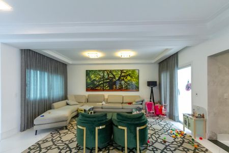 Casa de condomínio à venda com 725m², 5 quartos e 7 vagasSala