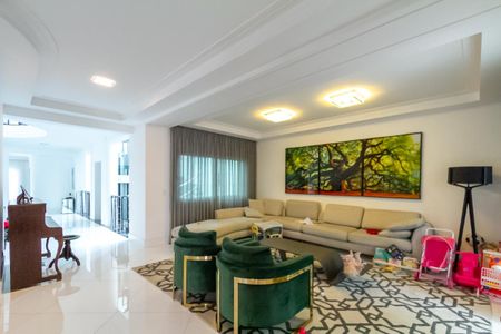 Sala de casa de condomínio à venda com 5 quartos, 725m² em Parque Terra Nova Ii, São Bernardo do Campo