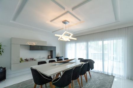 Casa de condomínio à venda com 725m², 5 quartos e 7 vagasSala de Jantar