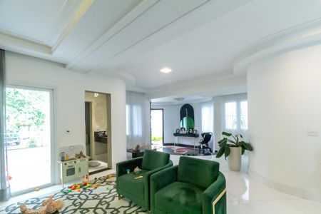 Casa de condomínio à venda com 725m², 5 quartos e 7 vagasSala