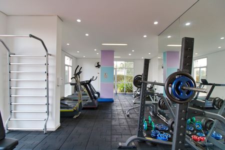 Apartamento para alugar com 56m², 2 quartos e 1 vagaAcademia