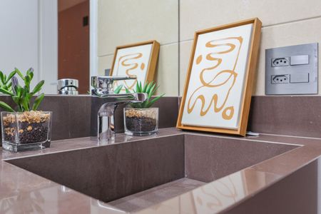 Apartamento para alugar com 56m², 2 quartos e 1 vagaBanheiro