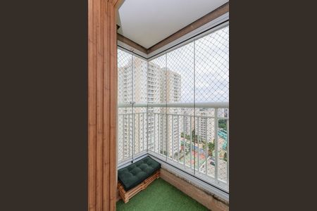 Apartamento para alugar com 56m², 2 quartos e 1 vagaVaranda da Sala