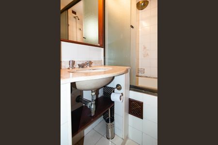 Apartamento à venda com 54m², 2 quartos e 1 vagaBanheiro Quarto 2 - Suíte