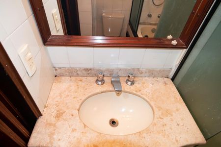 Apartamento à venda com 54m², 2 quartos e 1 vagaBanheiro Quarto 2 - Suíte