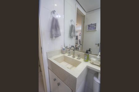 Apartamento à venda com 55m², 2 quartos e 1 vagaBanheiro 