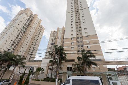 Apartamento à venda com 55m², 2 quartos e 1 vagaFachada do condomínio 