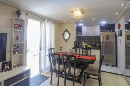 Apartamento à venda com 55m², 2 quartos e 1 vagaSala 