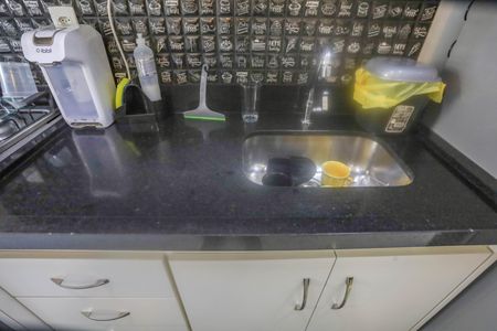 Apartamento à venda com 55m², 2 quartos e 1 vagaCozinha 