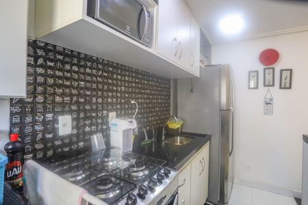 Apartamento à venda com 55m², 2 quartos e 1 vagaCozinha 