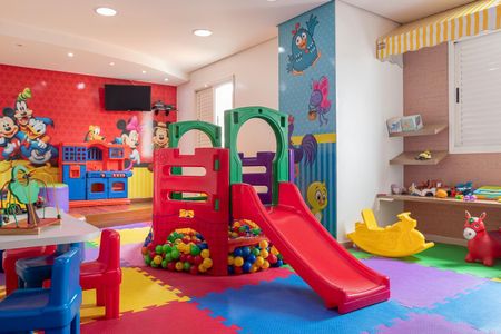 Apartamento à venda com 55m², 2 quartos e 1 vagaBrinquedoteca