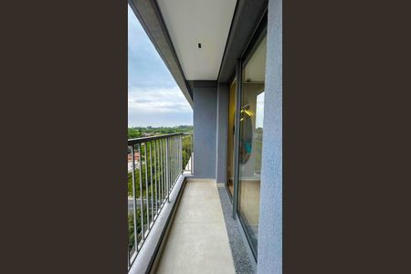 Apartamento à venda com 37m², 1 quarto e sem vaga Apartamento à venda com 37m², 1 quarto e sem vagaVaranda